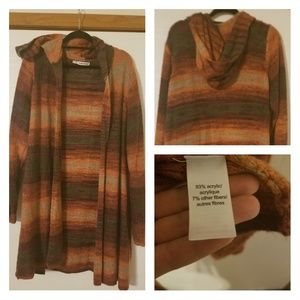 Maurice's duster sweater